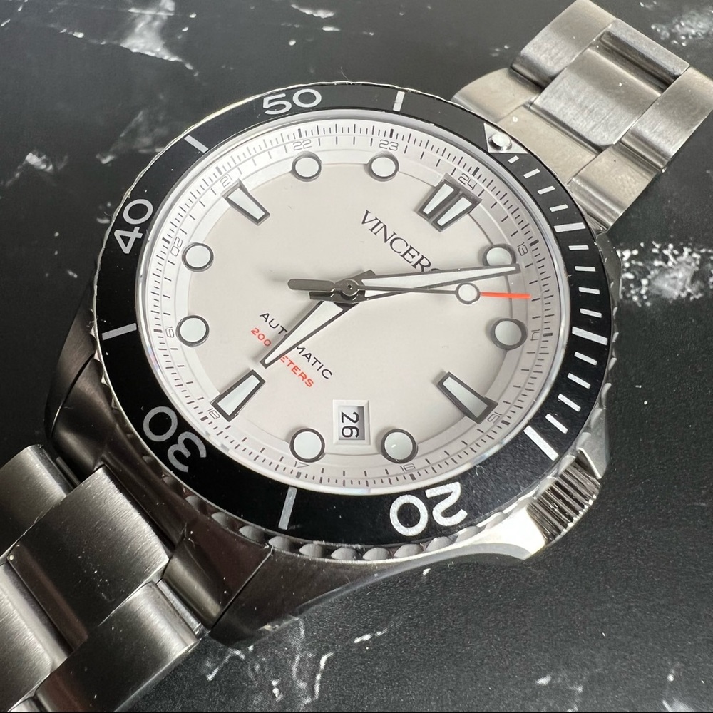 Vincero Argo Automatic watch NEW